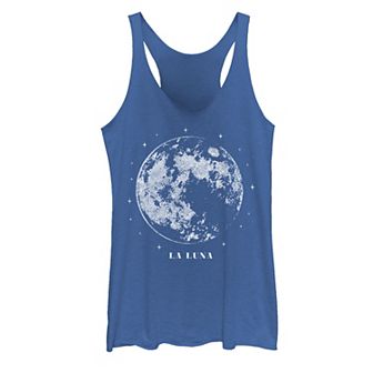 Juniors' Fifth Sun Moon "La Luna" Tank Top