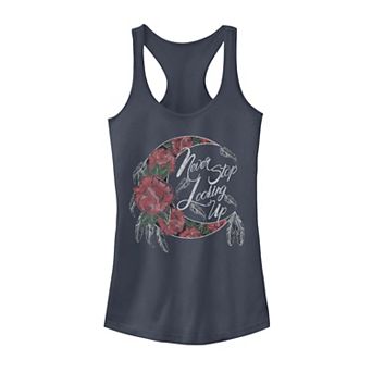 Juniors' Fifth Sun Moon "Never Stop Looking Up" Tank Top
