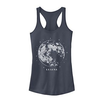 Juniors' Fifth Sun Moon "La Luna" Tank Top