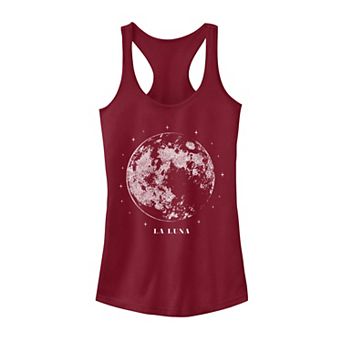 Juniors' Fifth Sun Moon "La Luna" Tank Top