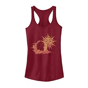 Juniors' Fifth Sun Sun & Moon Love Galactic Graphic Tank Top