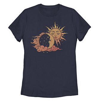 Juniors' Fifth Sun Sun & Moon Love Galactic Graphic Tee