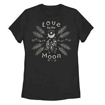 Juniors' Fifth Sun Love By The Moon Feathers Graphic Tee