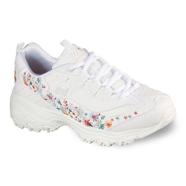 Skechers® D'Lites Floral Women's Shoes