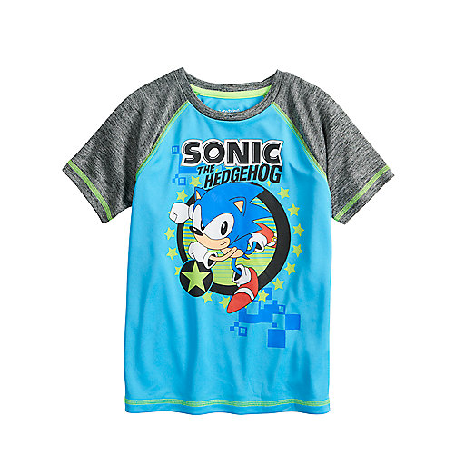 Kids Sonic The Hedgehog Clothing Kohl S - sonic the hedgehog pants roblox