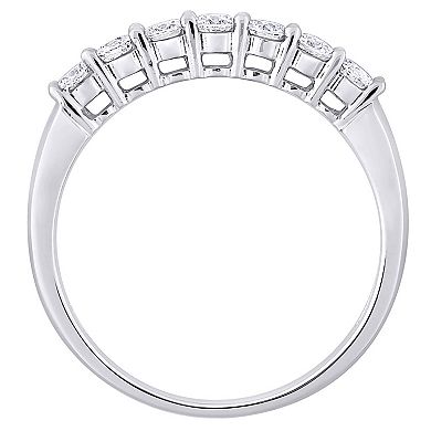 Stella Grace 10k White Gold 1/2 Carat T.W. Diamond Anniversary Ring