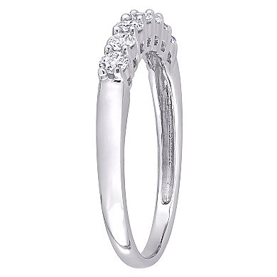 Stella Grace 10k White Gold 1/2 Carat T.W. Diamond Anniversary Ring