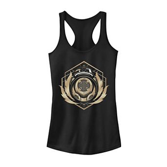 Juniors' Star Wars Last Jedi BB-9 Artsy Portrait Graphic Tank Top