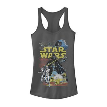 Juniors' Star Wars Rebel Classic Poster Graphic Tank Top