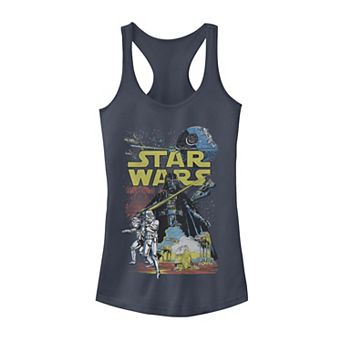 Juniors' Star Wars Rebel Classic Poster Graphic Tank Top