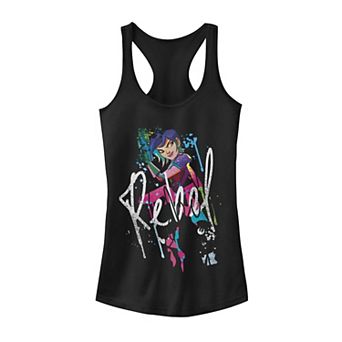 Juniors' Star Wars Forces of Destiny Sabine Rebel Graphic Tank Top