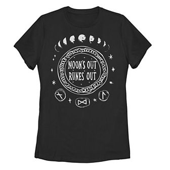 Juniors' Moons Out Graphic Tee