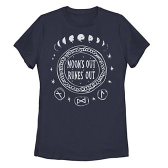 Juniors' Moons Out Graphic Tee