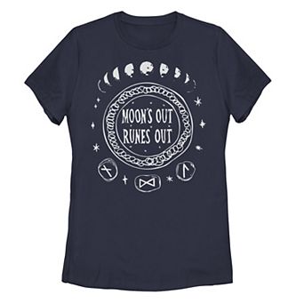 Juniors' Moons Out Graphic Tee