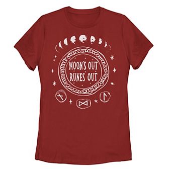 Juniors' Moons Out Graphic Tee