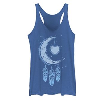 Juniors' Moon Catcher Dreamcatcher Graphic Tank Top