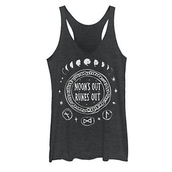 Juniors' Moons Out Graphic Tank Top