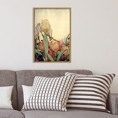 Amanti Art Garden Fantasy I Framed Canvas Wall Art