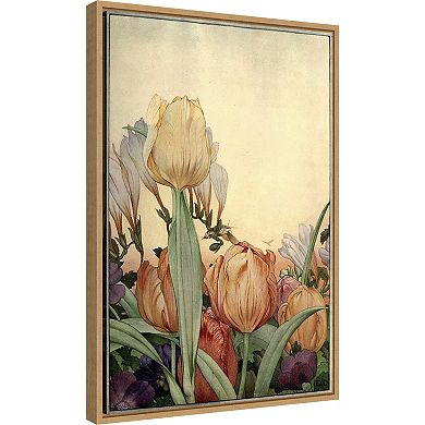 Amanti Art Garden Fantasy I Framed Canvas Wall Art