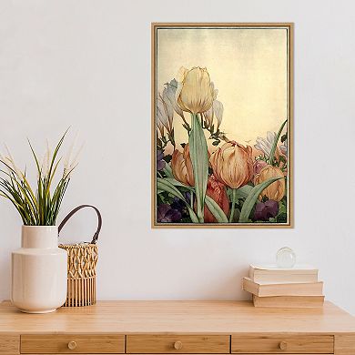 Amanti Art Garden Fantasy I Framed Canvas Wall Art