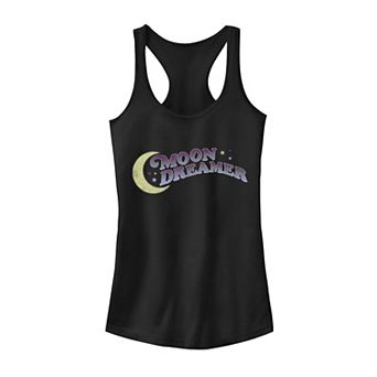 Juniors' Moon Dreamer Graphic Tank Top