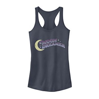 Juniors' Moon Dreamer Graphic Tank Top