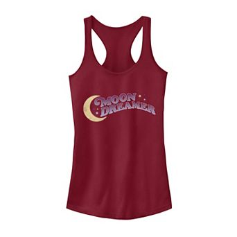 Juniors' Moon Dreamer Graphic Tank Top