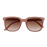 Women's LC Lauren Conrad 56mm Pennie Square Sunglasses