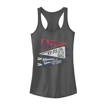 Juniors' Star Wars Summer '77 Banners Tank Top