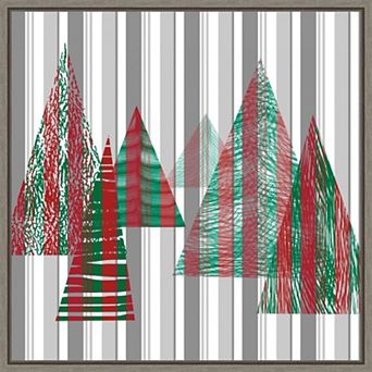 Amanti Art Oh Christmas Tree II Framed Canvas Wall Art