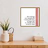 Amanti Art Simple Christmas II Framed Canvas Wall Art