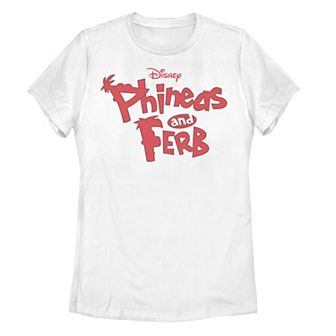 Disney's Phineas And Ferb Juniors' Logo Graphic Tee