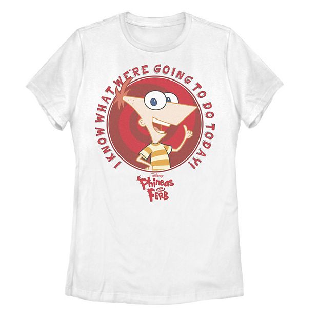 Phineas and ferb shop t shirts adults