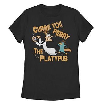 Juniors' Disney's Phineas And Ferb Tee