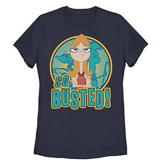 Disney's Phineas and Ferb Juniors' So Busted Graphic Tee