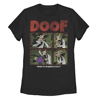 Disney's Phineas and Ferb Juniors' "Doof" Graphic Tee