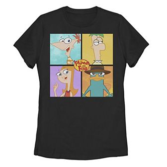 Disney's Phineas and Ferb Juniors' Box Up Graphic Tee