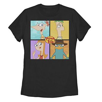Disney's Phineas and Ferb Juniors' Box Up Graphic Tee