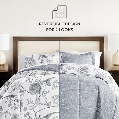 Home Collection Molly Botanicals Reversible Comforter
