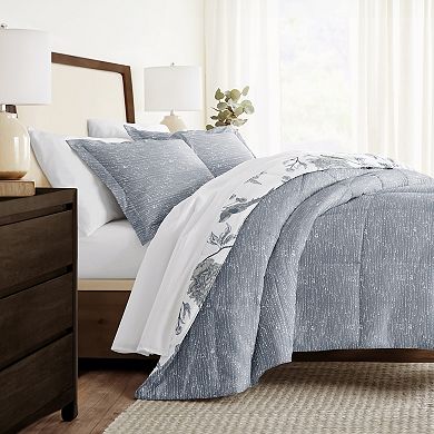 Home Collection Molly Botanicals Reversible Comforter