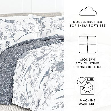 Home Collection Molly Botanicals Reversible Comforter
