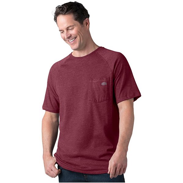 Dickies Mens Temp-iq Performance Cooling Long Sleeve T-Shirt Big-Tall 