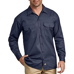 Dickies big and clearance tall work shirts