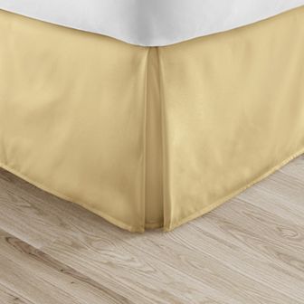 Home Collection Premium Pleated Bed Skirt