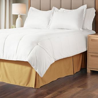 Home Collection Premium Pleated Bed Skirt