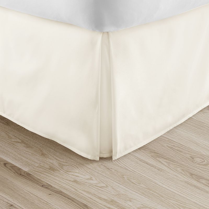 46586267 Home Collection Premium Pleated Dust Ruffle Bed Sk sku 46586267