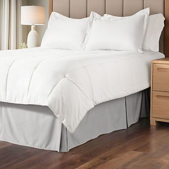 Home Collection Premium Pleated Bed Skirt