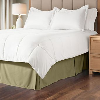 Home Collection Premium Pleated Bed Skirt