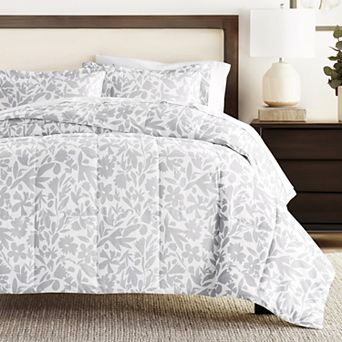 Home Collection Abstract Garden Patterned Comforter Set
