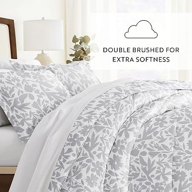 Home Collection Abstract Garden Patterned Comforter Set